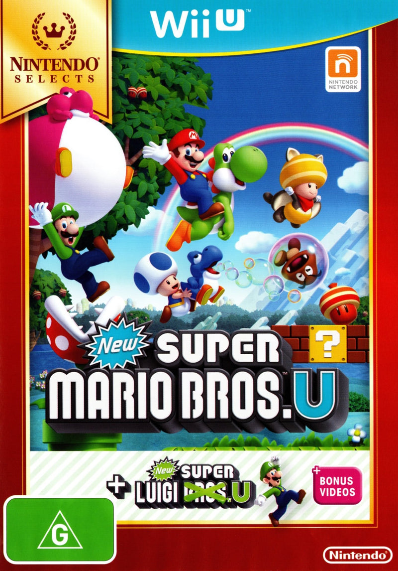 New Super Mario Bros. U + New Super Luigi U - Super Retro