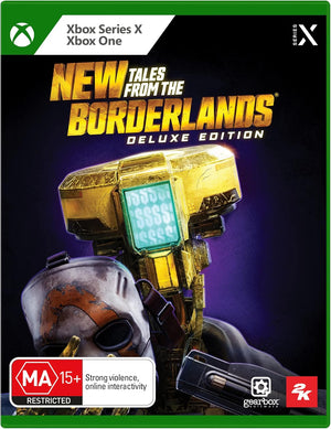 New Tales from the Borderlands - Xbox One / Series X - Super Retro