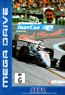 Newman/Haas IndyCar featuring Nigel Mansell - Mega Drive - Super Retro