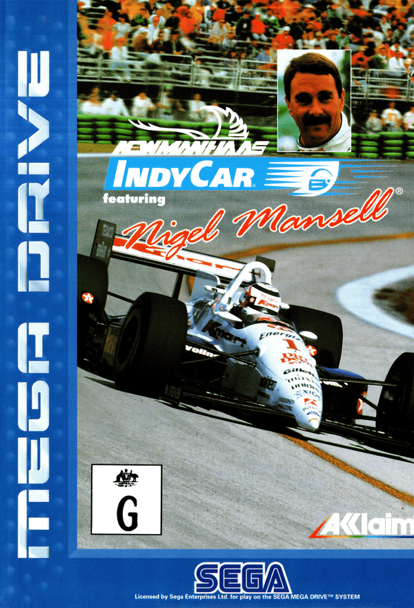 Newman/Haas IndyCar featuring Nigel Mansell - Mega Drive - Super Retro