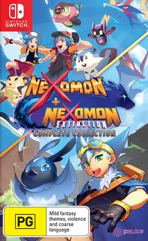 Nexomon + Nexomon: Extinction: Complete Collection - Switch - Super Retro
