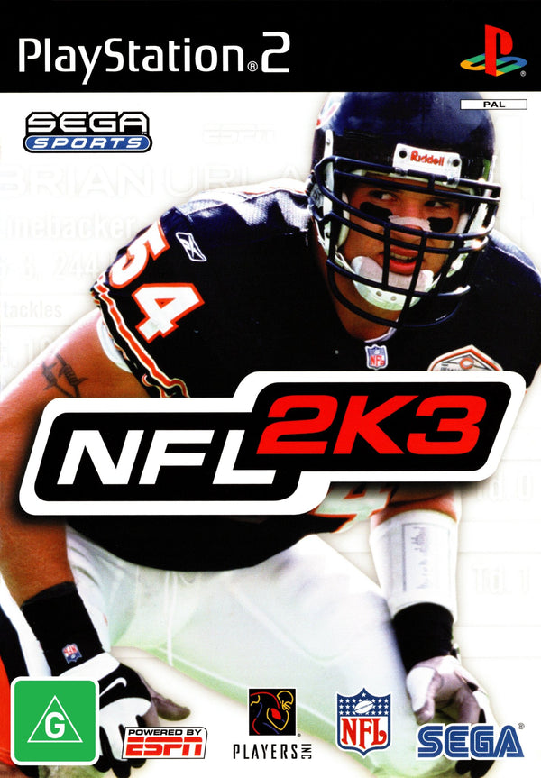 NFL 2K3 - PS2 - Super Retro