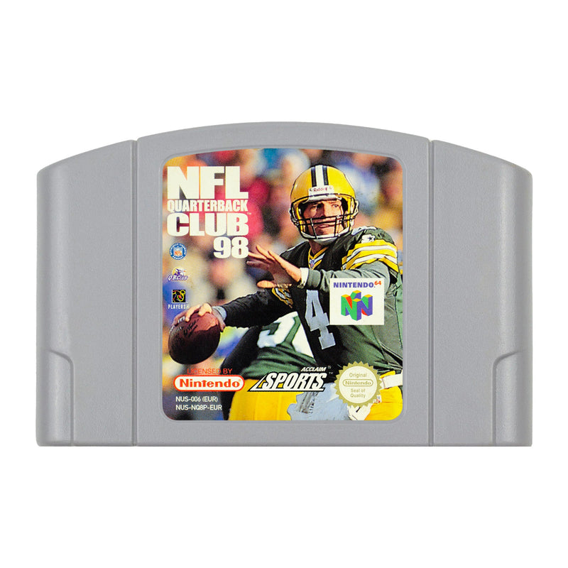 NFL Quarterback Club 98 - N64 - Super Retro