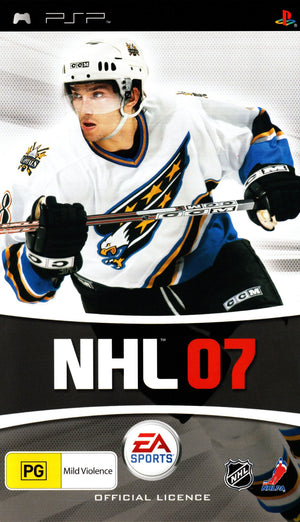 NHL 07 - PSP - Super Retro