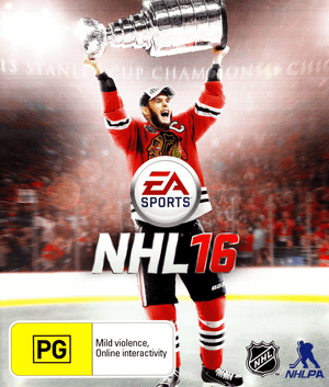 NHL 16 - Xbox One - Super Retro