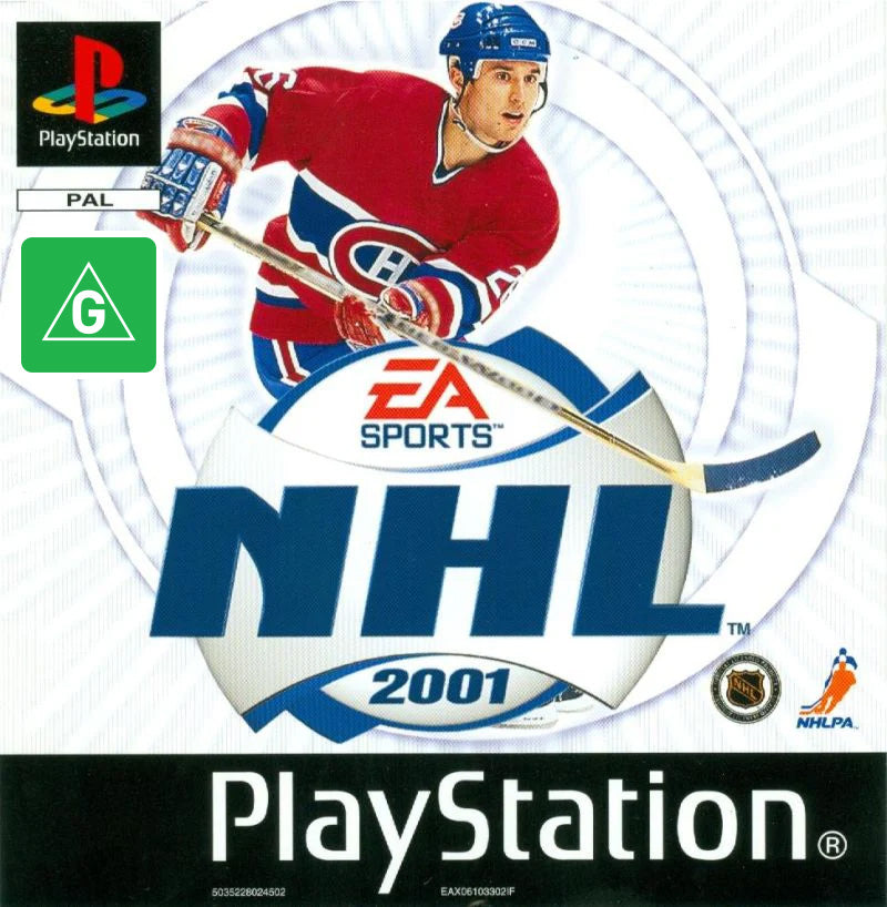 NHL 2001 - PS1