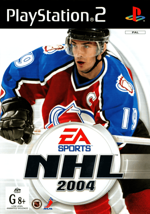 NHL 2004 - PS2 - Super Retro