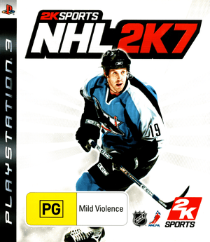 NHL 2K7 - PS3 - Super Retro