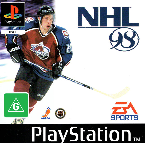 NHL 98 - PS1