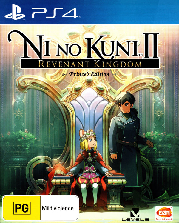 Ni No Kuni II: Revenant Kingdom Prince's Edition - PS4 - Super Retro