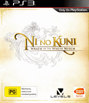 Ni no Kuni: Wrath of the White Witch - PS3 - Super Retro