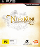 Ni no Kuni: Wrath of the White Witch - PS3 - Super Retro