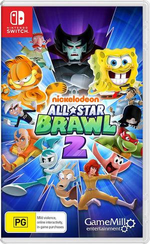 Nickelodeon All-Star Brawl 2 - Switch - Super Retro
