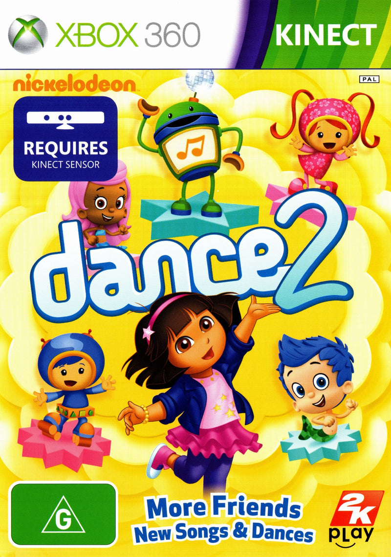 Nickelodeon Dance 2 - Xbox 360 - Super Retro