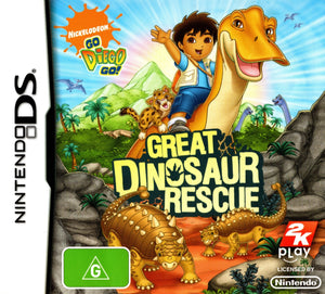 Nickelodeon Go Diego Go! Great Dinosaur Rescue - DS - Super Retro