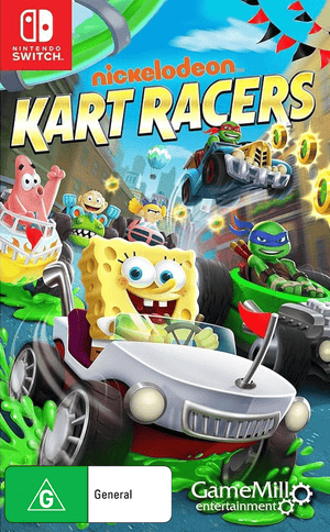 Nickelodeon Kart Racers - Switch - Super Retro
