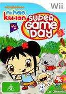 Nickelodeon Ni Hao kai - Lan: Super Game Day - Wii - Super Retro