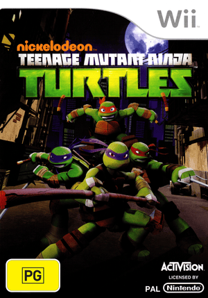 Nickelodeon Teenage Mutant Ninja Turtles - Wii - Super Retro