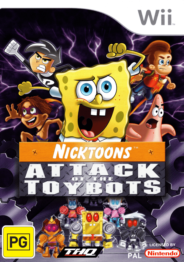 Nicktoons: Attack of the Toybots - Wii - Super Retro