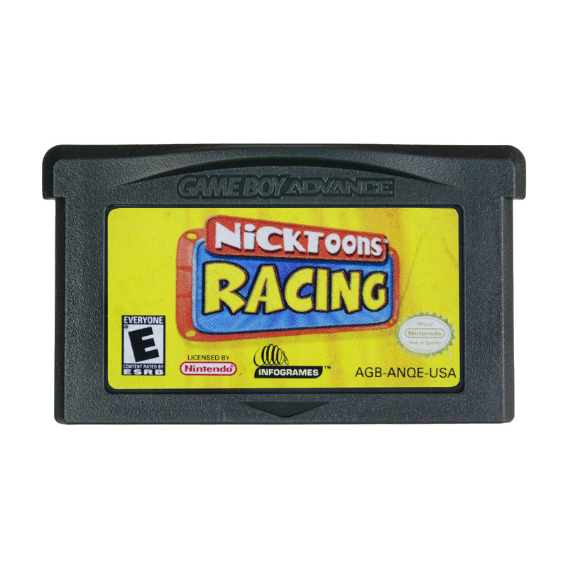 Nicktoons Racing - GBA