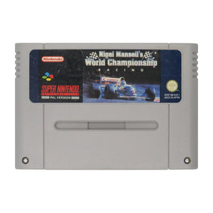 Nigel Mansell's World Championship Racing - SNES