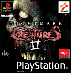 Nightmare Creatures II - PS1 - Super Retro