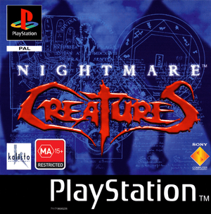 Nightmare Creatures - PS1 - Super Retro
