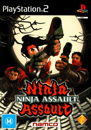 Ninja Assault - Super Retro