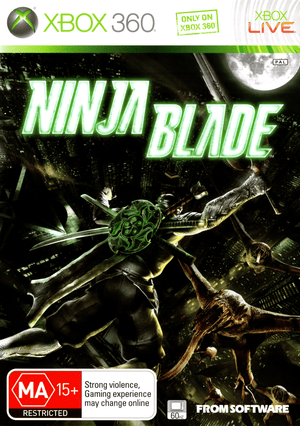 Ninja Blade - Xbox 360 - Super Retro