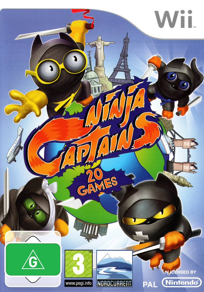 Ninja Captains - Super Retro