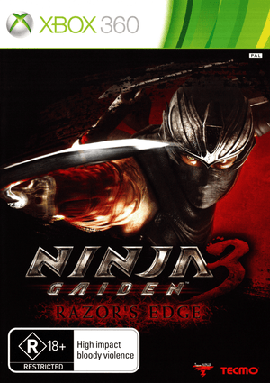 Ninja Gaiden 3: Razor's Edge - Xbox 360 - Super Retro