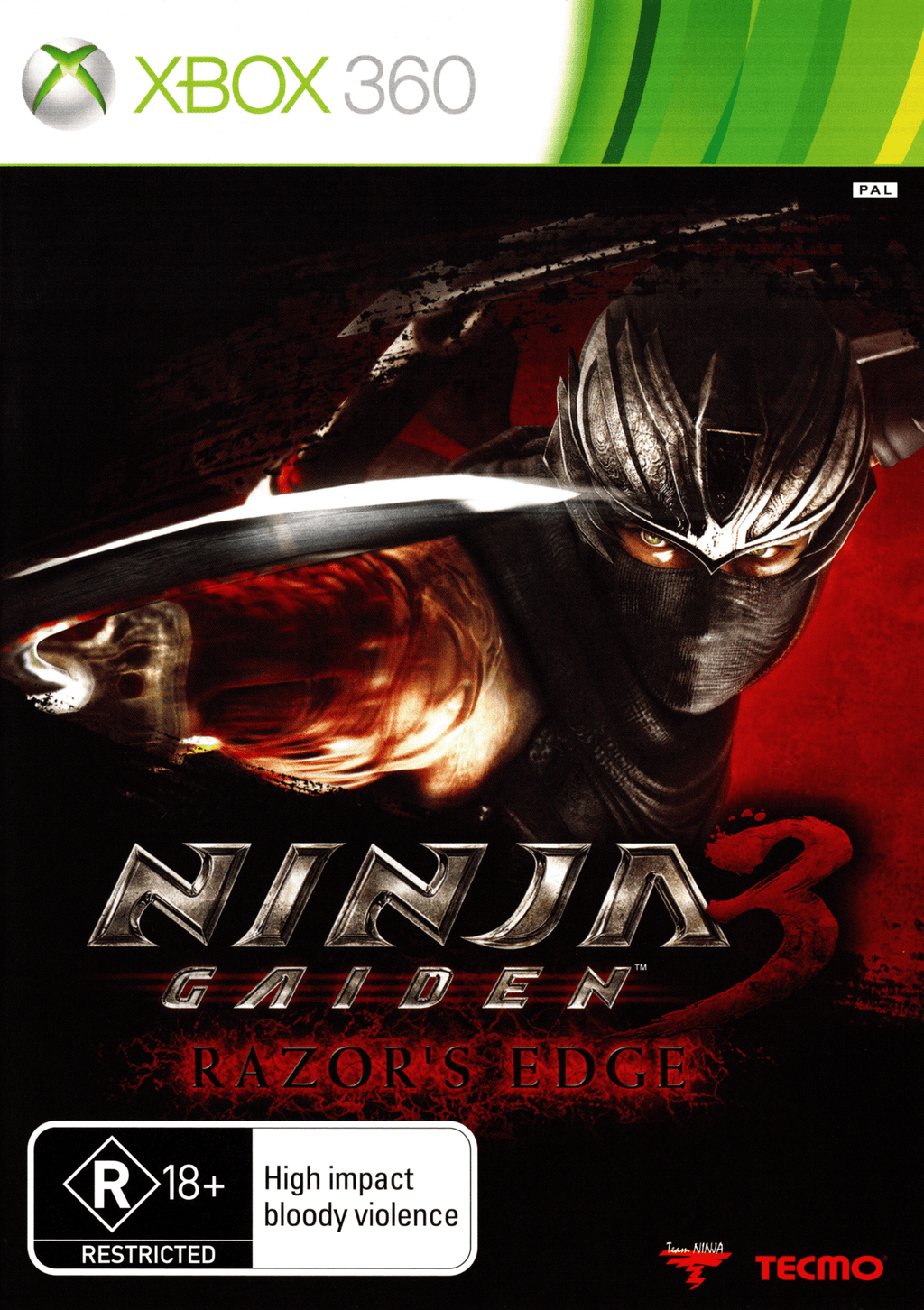 Ninja Gaiden 3: Razor's Edge - Xbox 360 - Super Retro - Xbox 360