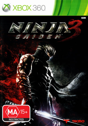 Ninja Gaiden 3 - Xbox 360 - Super Retro