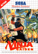 Ninja Gaiden - Master System - Super Retro