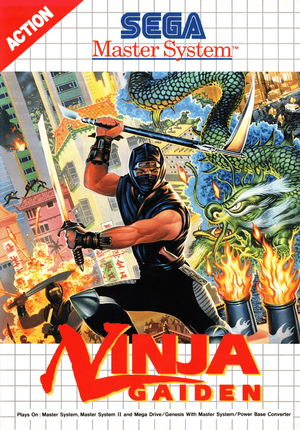 Ninja Gaiden - Master System - Super Retro