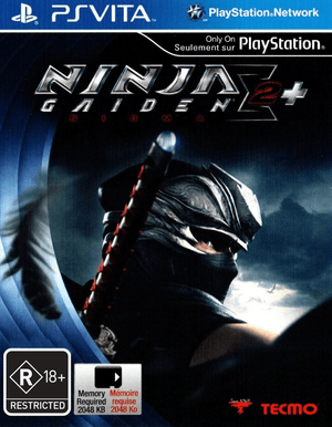 Ninja Gaiden Sigma 2+ - PS VITA - Super Retro