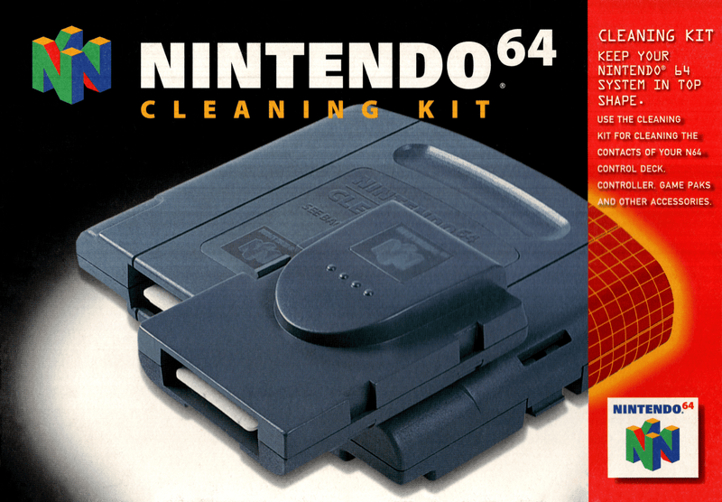 Nintendo 64 Cleaning Kit - Super Retro