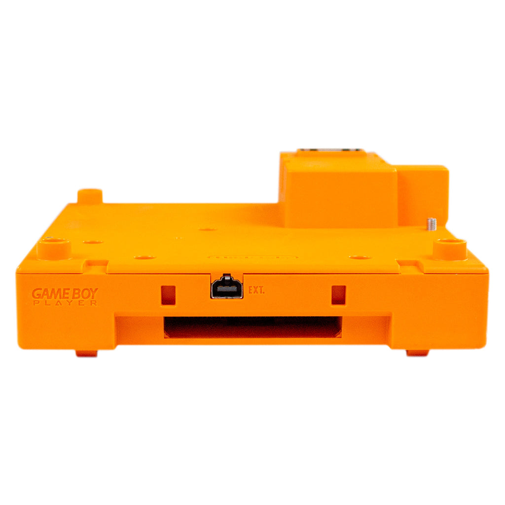Nintendo Game Boy Player (Spice Orange) (Japanese) – Super Retro