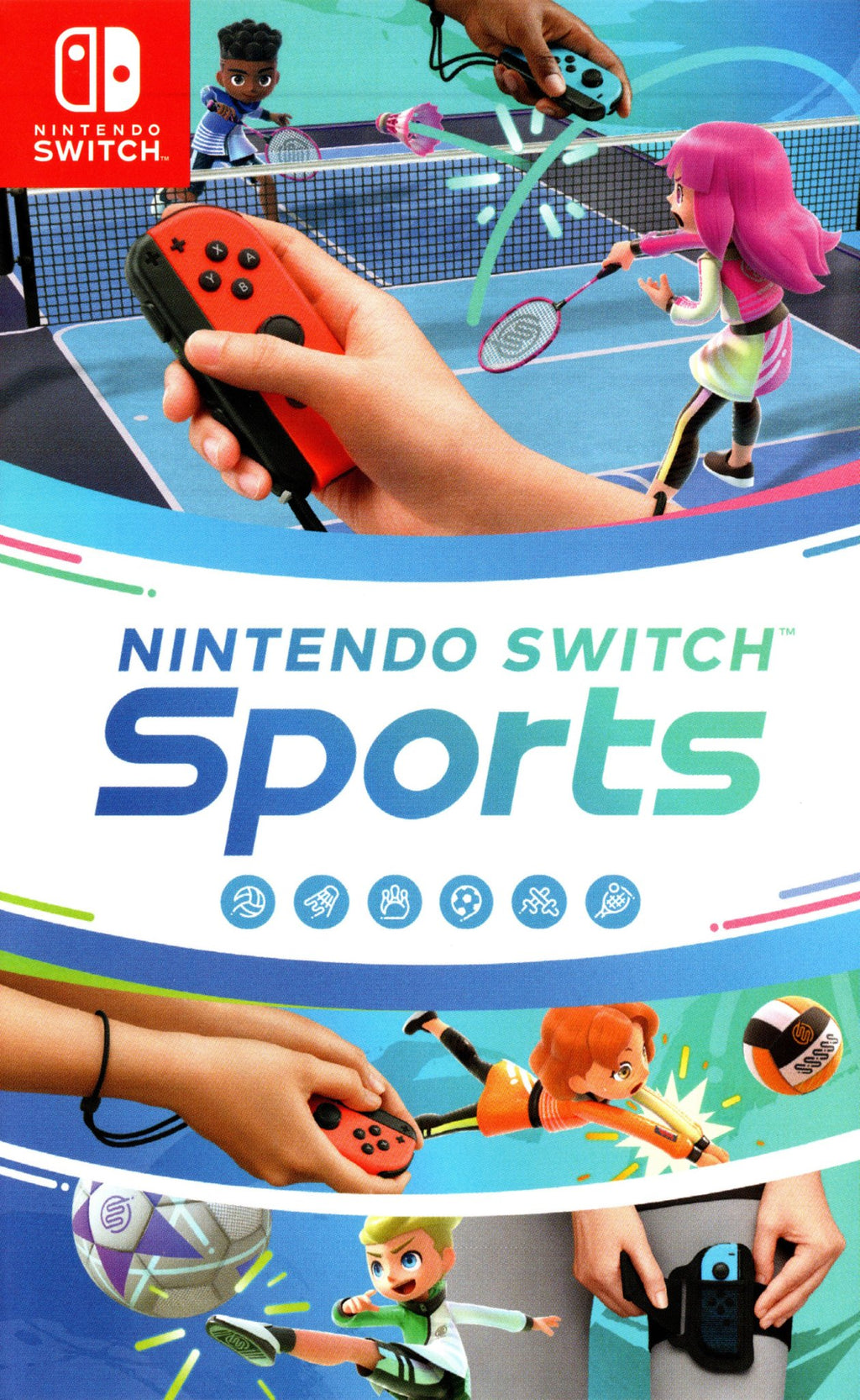 Switch Sports Nintendo Switch Sports - Switch - Super Retro - Nintendo Switch