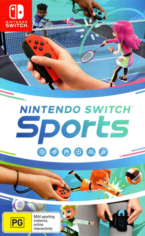 Nintendo Switch Sports - Switch - Super Retro