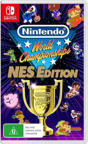 Nintendo World Championships: NES Edition - Switch - Super Retro