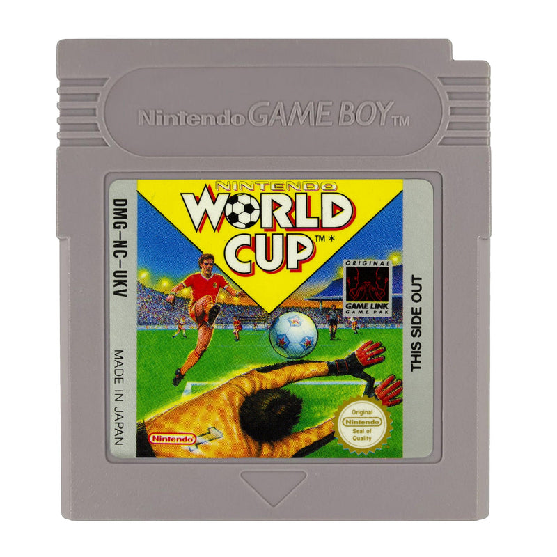 Nintendo World Cup - Game Boy - Super Retro
