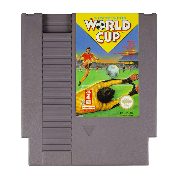 Nintendo World Cup - NES - Super Retro