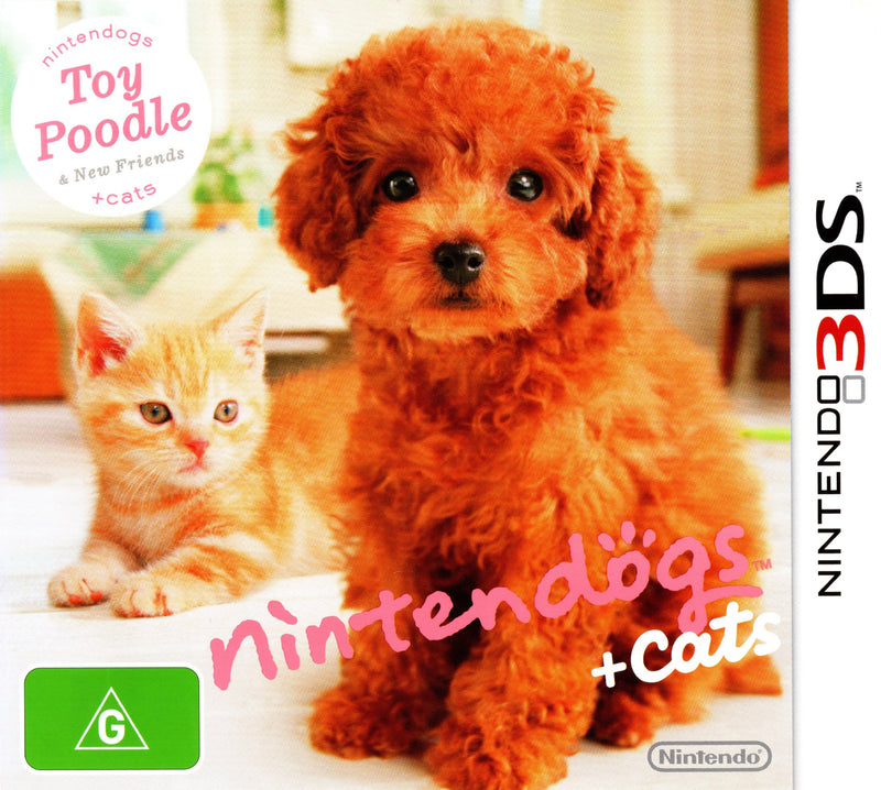 Nintendogs Loading Screen Nintendogs + Cats Toy Poodle & New Friends - 3DS - Super Retro ...