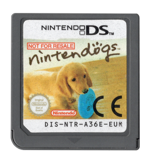 Nintendogs Not for Resale Kiosk Demo - Super Retro
