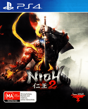 Nioh 2 - PS4 - Super Retro