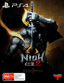 Nioh 2 - PS4 - Super Retro