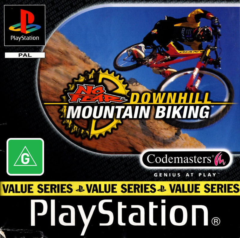 No Fear Downhill Mountain Biking - PS1