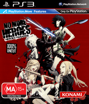 No More Heroes: Heroes' Paradise - Super Retro