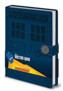 Notebook - Doctor Who Tardis A5 - Super Retro